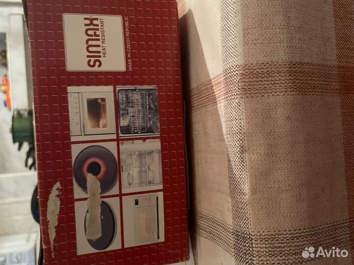 Стеклянная посуда для запекания