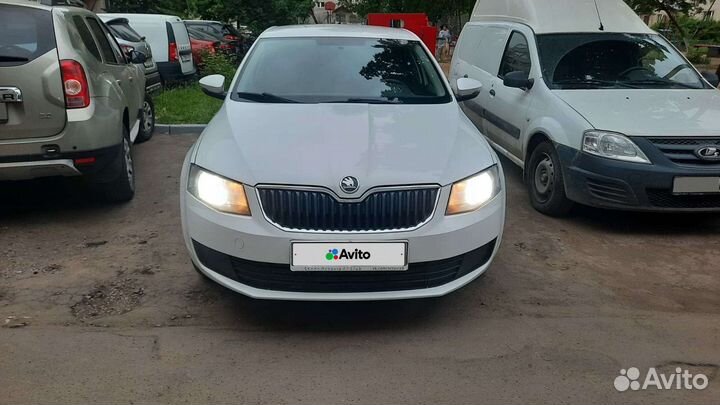 Skoda Octavia 1.2 AMT, 2014, 124 000 км