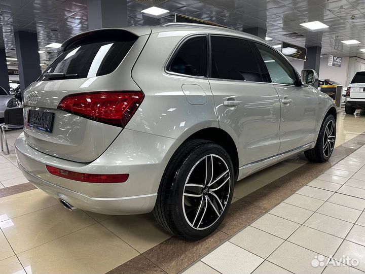 Audi Q5 2.0 AT, 2013, 116 000 км