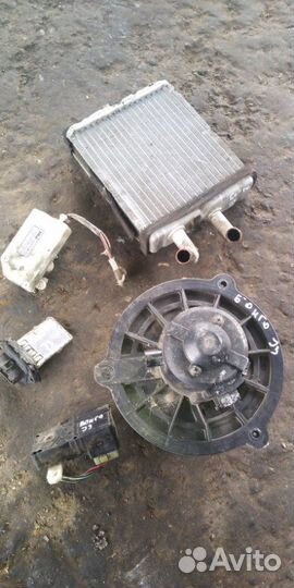Вентилятор отопителя Kia Bongo J3