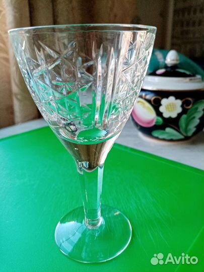 Хрустальные рюмки на ножке СССР
