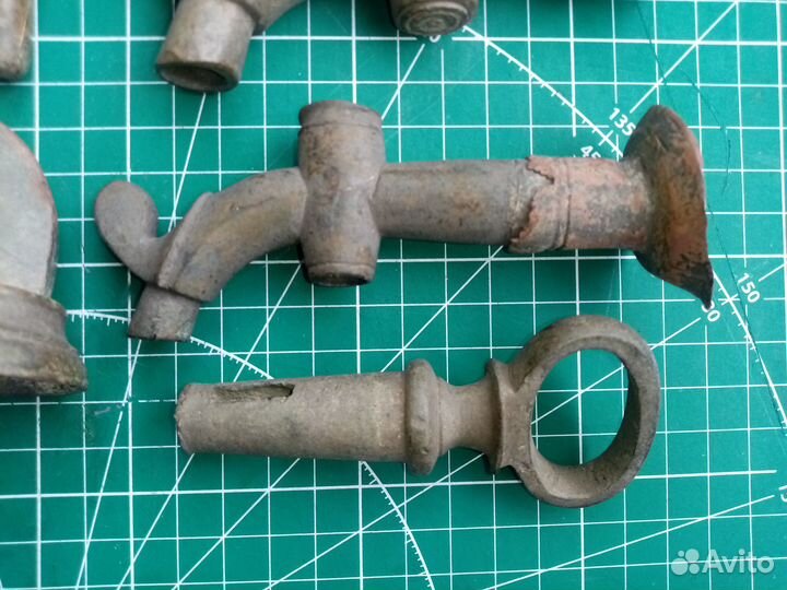 Детали / запчасти от старинных самоваров