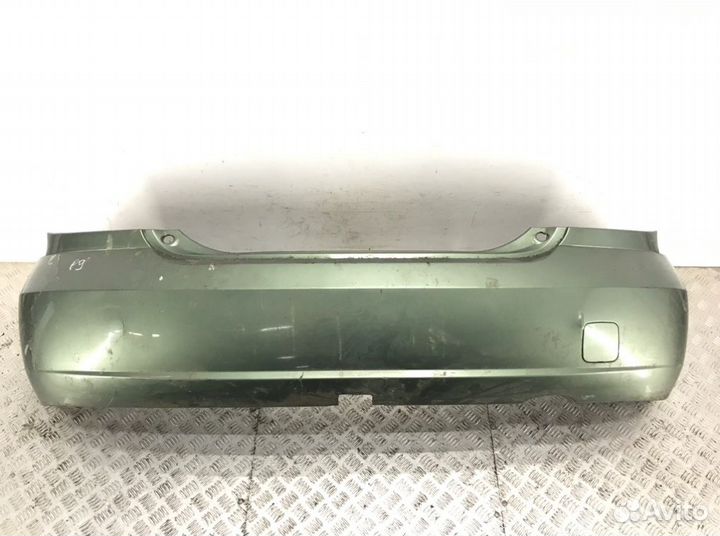 Бампер задний Nissan Almera N16 2.2 DCI 2003