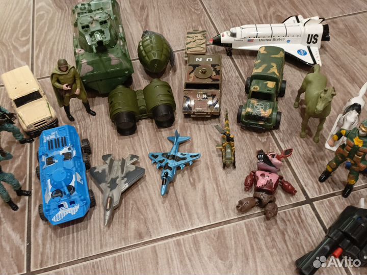 Игрушки пакетом
