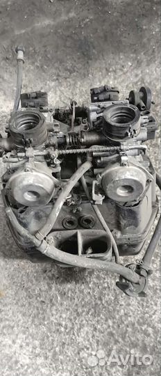 Карбюраторы 4 шт на мотоцикл