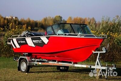 Лодка Berkut M-Jacket. Под заказ