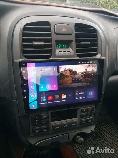 Hyundai Sonata EF - штатные андроид магнитолы 9