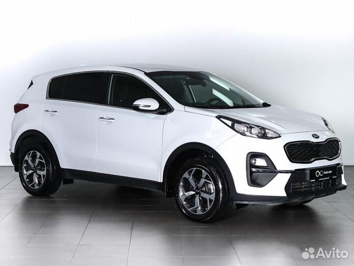 Kia Sportage 2.0 AT, 2021, 43 598 км