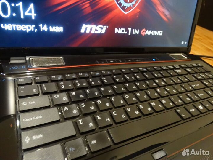 MCi 17/3 core i5 -8гб -nvidea GT650