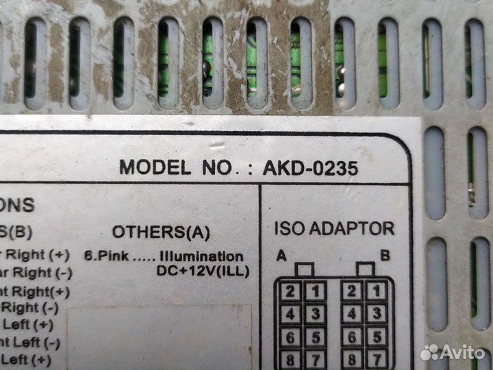 Автомагнитолла