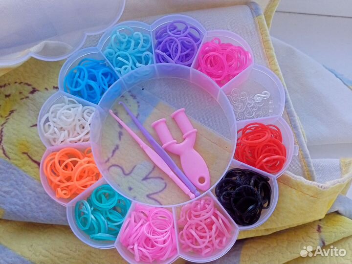 Набор резинок для плетения
