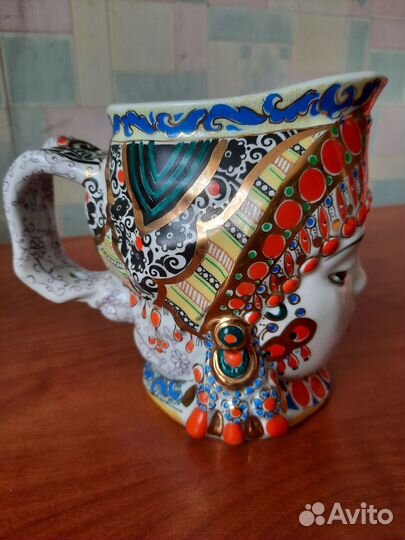 Винтажная кружка 