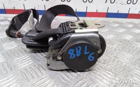 Ремень безопасности с пиропатроном сиденья передне