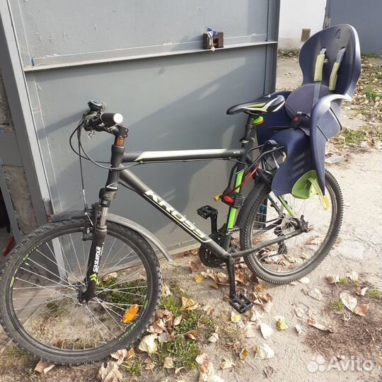 Велокресло Polisport 9-22кг б/у