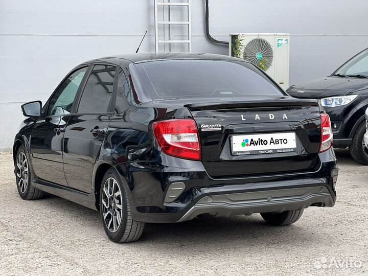 LADA Granta 1.6 МТ, 2022, 37 000 км