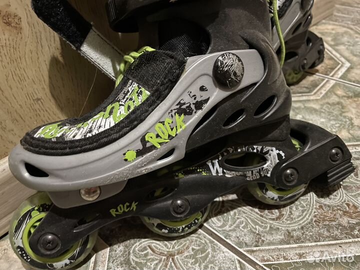 Ролики детские раздвижные 31-34