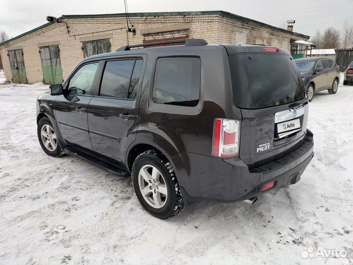 Honda Pilot 3.5 AT, 2014, 196 000 км