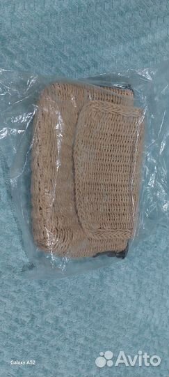 Соломенная сумка