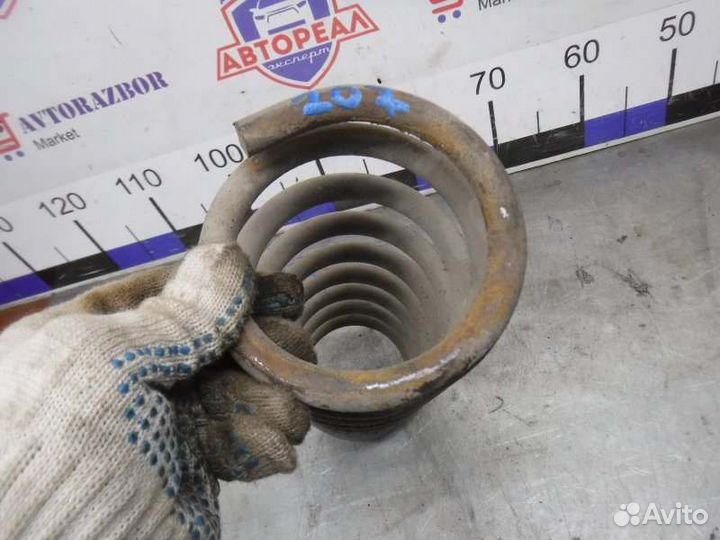 Пружина передняя левая Ваз 2107 2103 1998
