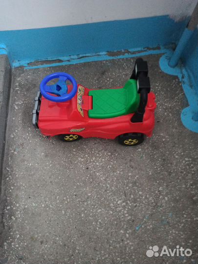 Детская машинка каталка бу
