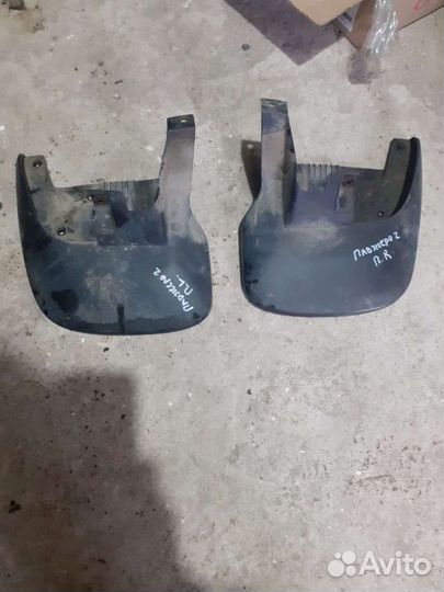 Митсубиси паджеро спорт 2 брызговики передние задн