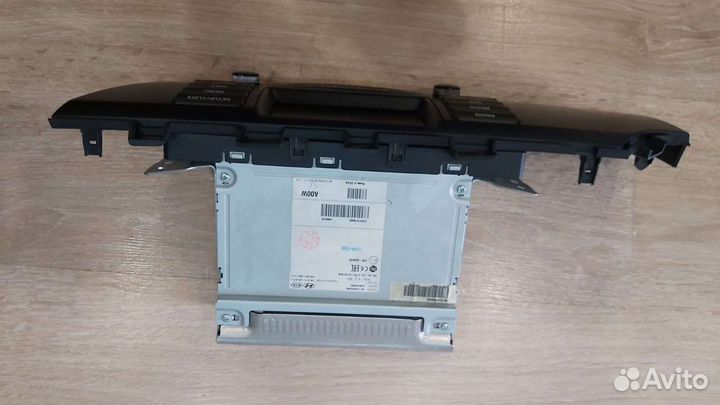 Заводская магнитола Киа Рио 4