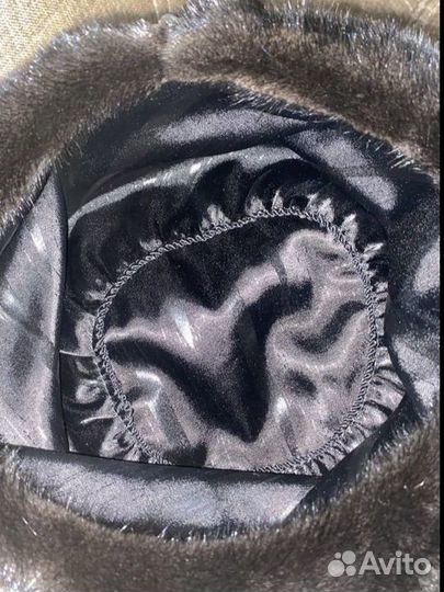 Шляпа женская норковая