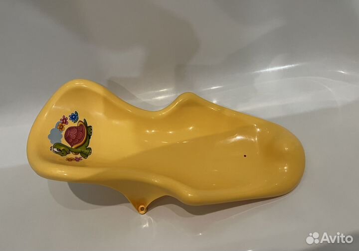 Детская ванночка + горка + гамачок