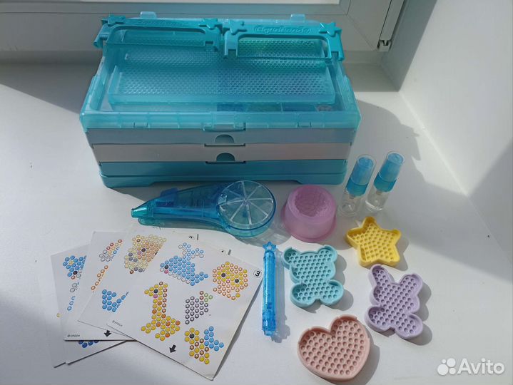 Большой набор для творчества aquabeads