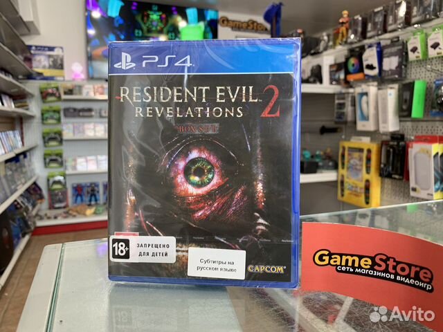 Resident Evil Revelations 2 PS4 (новая) Rus