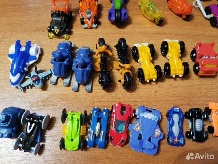 Машинки из киндера