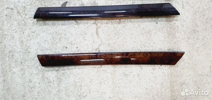 Декоративные накладки на двери BMW E46