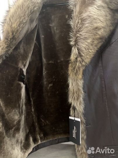 Дубленка мужская