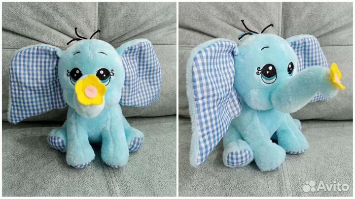 Игрушки мягкие разные