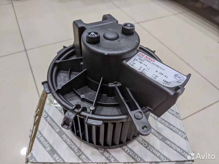 Мотор отопителя fiat ducato (06) / jumper / boxer