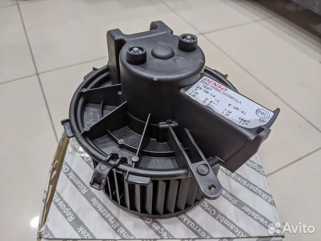 Мотор отопителя fiat ducato (06) / jumper / boxer
