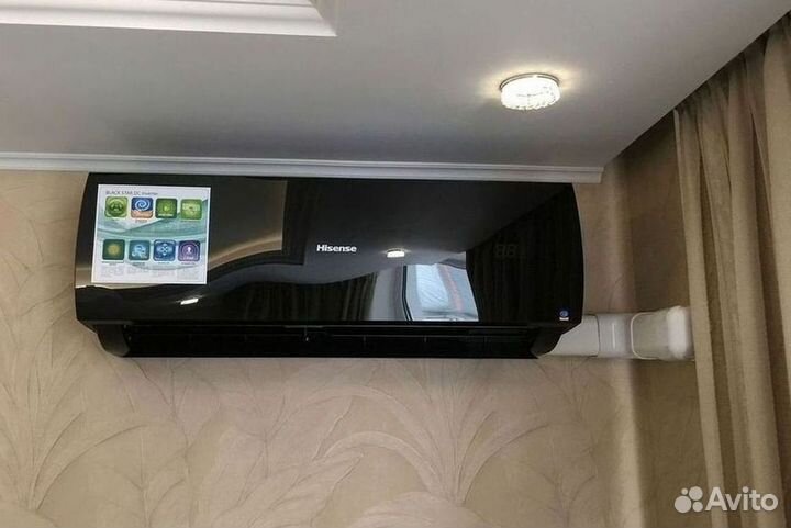 Кондиционеры с монтажом