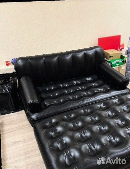 Надувная кровать