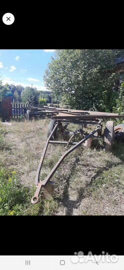 Борона Агро Борона дисковая (БД), 1991