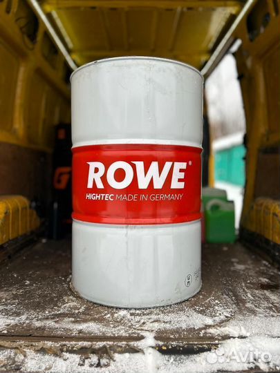 Rowe hightec formula GT 10W-40 HC / Бочка 200 л