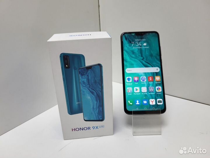 HONOR 9X Lite, 4/128 ГБ