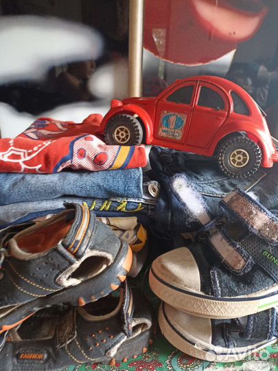 Вещи для мальчика 3-4 года и 5-6лет