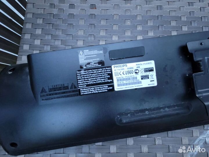Саундбар (звуковая панель) Philips htl 5120 12