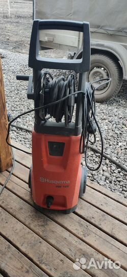 Мойка высокого давления Husqvarna PW 125