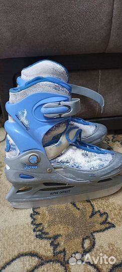 Коньки раздвижные