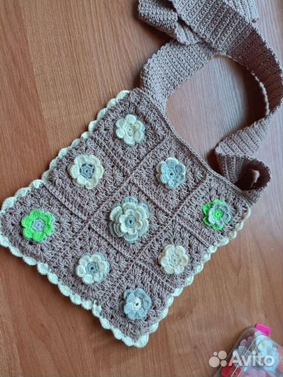 Cумка летняя вязаная