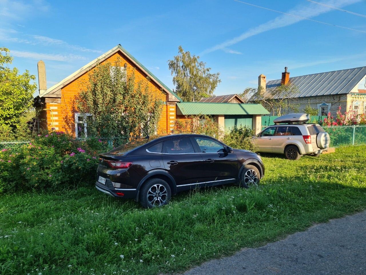 Renault Arkana: фото владельца