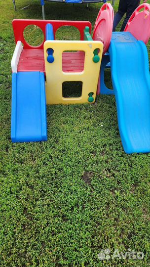 Горка лабиринт