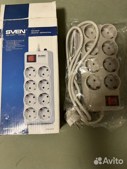 Сетевой фильтр sven