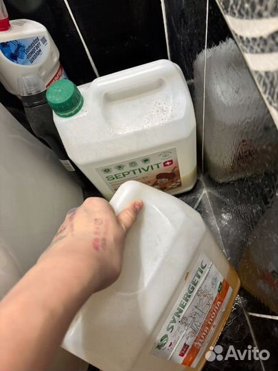 Пятилитровки с химией